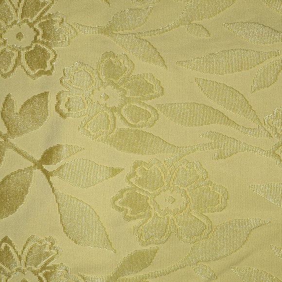 Kinesis made in USA lined floral workout halter tank top - M - light yellow - Picture 9 of 9